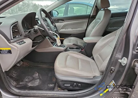 2017 Hyundai Elantra Se from USA, damaged, VIN KMHD84LF6HU182790